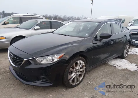 2014 Mazda Mazda6 I Touring z USA, uszkodzony, nr VIN JM1GJ1V57E1103617